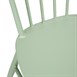 Bolero Windsor Aluminium Groene Stoelen (4 Stuks)