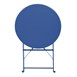 Bolero Perth Pavement Style Ronde Tafel Donker Marineblauw