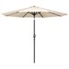 Bolero Sevilla Ronde Parasol Diameter 3 Meter Crème
