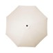 Bolero Sevilla Ronde Parasol Diameter 3 Meter Crème