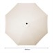 Bolero Sevilla Ronde Parasol Diameter 3 Meter Crème