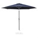 Bolero Sevilla Ronde Parasol 3M Diameter Marineblauw