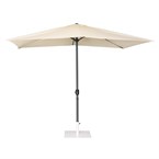 Bolero Sevilla Vierkante Parasol 2X3M Crème