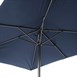 Bolero Sevilla Vierkante Parasol 2X3M Marineblauw