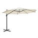 Bolero Venice Heavy Duty Parasol Crème 3,5M