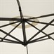 Bolero Venice Heavy Duty Parasol Crème 3,5M
