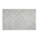 Bolero Rechthoekig Tafelblad Chevron-Ontwerp 1100 mm x 700 Mm