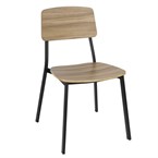 Bolero Beaufort Houten Eetkamerstoelen (2 stuks)