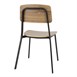 Bolero Beaufort Houten Eetkamerstoelen (2 stuks)
