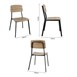 Bolero Beaufort Houten Eetkamerstoelen (2 stuks)