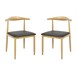 Bolero Camden Gevoerde Interieurstoelen (2 stuks)