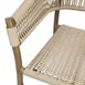 Bolero Florence Natuurlijk Touw Twist Rieten Stoelen (2 stuks)
