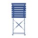 Bolero Perth Pavement Style Klapstoelen Donker Marineblauw (2 stuks)