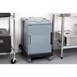 Vogue Thermo-Box 600 Draagwagen Zwart