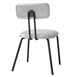 Bolero Fairfield Stoelen - Zwart/Grijs Mix (2 stuks)