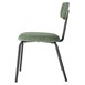 Bolero Fairfield Stoelen - Donker Walnoot/Groen Mix (2 stuks)