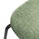 Bolero Fairfield Stoelen - Donker Walnoot/Groen Mix (2 stuks)