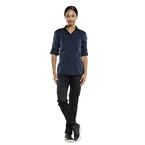 Chaud Devant dames ufx marineblouse