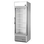 True Staande Koelkast 538L Met 1 Glasdeur Aluminium Gdm-19T-Hc-Tsl01