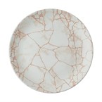 Churchill Studio Prints Kintsugi Evolve Coral Borden 260mm (12 stuks)