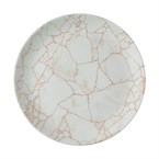 Churchill Studio Prints Kintsugi Evolve Coral Borden 285mm (12 stuks)