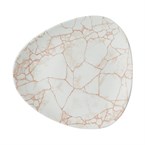 Churchill Studio Prints Kintsugi Lotus Coral Borden 178mm (12 stuks)