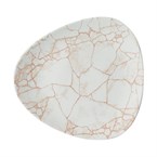 Churchill Studio Prints Kintsugi Lotus Coral Borden 228mm (12 stuks)