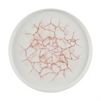 Churchill Studio Prints Kintsugi Coral Borden 260mm (6 stuks)