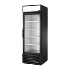 True Staande Enkeldeurs Koeling Merchandiser Aluminium