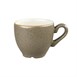 Churchill Stonecast Peppercorn Grey Espresso Kopje 100ml (12 stuks)
