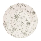 Churchill Rose Chintz Grey Bord 30.5cm (6 stuks)