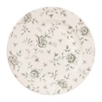 Churchill Rose Chintz Grey Bord 27.6cm (6 stuks)