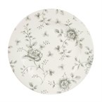 Churchill Rose Chintz Grey Bord 21cm (6 stuks)