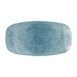 Churchill Raku Topaz Blue Chefs Ovaal Bord 29.8 x 15.2cm (12 stuks)