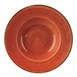 Churchill Stonecast Spiced Orange Kom Met Brede Rand Large 27.69cm (12 stuks)