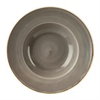 Churchill Stonecast Grey Kom Met Brede Rand Large 27.69cm (12 stuks)