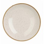 Churchill Stonecast Barley White Coupe Kom 24.8cm (12 stuks)