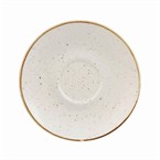 Churchill Stonecast Barley White Cappuccino Schotel 15.6cm (12 stuks)