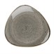 Churchill Stonecast Grey Cappuccino Lotus Bord (6 stuks)