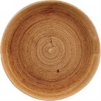 Churchill Stonecast Patina Vintage Copper Evolve Coupe Bord 26cm (12 stuks)