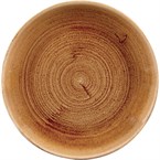 Churchill Stonecast Patina Vintage Copper Evolve Coupe Bord 16.5cm (12 stuks)