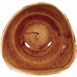 Churchill Stonecast Patina Vintage Copper Driehoekige Kom 15.2cm (12 stuks)