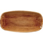 Churchill Stonecast Patina Vintage Copper Chefs Ovaal Bord 29.8 x 15.2cm (12 stuks)