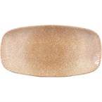 Churchill Raku Garnet Orange Chefs Ovaal Bord 29.8 x 15.2cm (12 stuks)