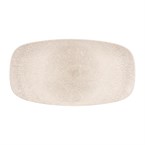 Churchill Raku Agate Grey Chefs Ovaal Bord 35.2 x 18.7cm (6 stuks)