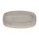 Churchill Stonecast Grey Chefs Ovaal Bord 27 x 12.7cm (12 stuks)