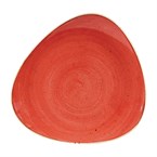 Churchill Stonecast Berry Red Lotus Bord 25.4cm (12 stuks)