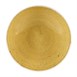 Churchill Stonecast Mustard Lotus Evolve Coupe Kom 18.4cm (12 stuks)