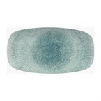 Churchill Raku Jade Green Chefs Ovaal Bord 35.2 x 18.7cm (6 stuks)