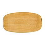 Churchill Stonecast Tangerine Chefs' Oblong No. 4 Mokken (6 stuks)